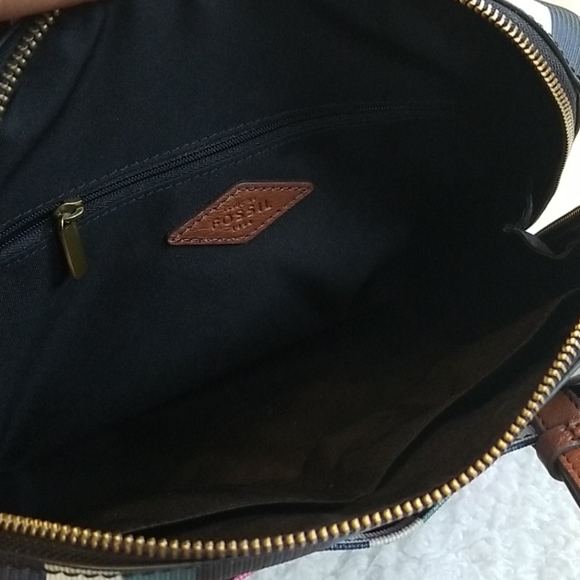 FOSSIL Rachel Satchel - Picture 9 of 13